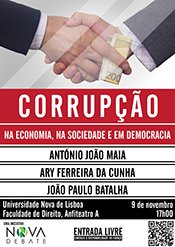 Cartaz do Seminário de 9 de novembro de 2015