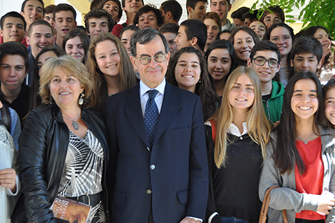 2015-04-23: Aula aberta na Escola Secundária de Miraflores