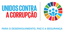 Logotipo da campanha "Unidos Contra a Corrupção"